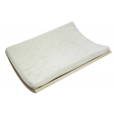 Curve Wall Cat Bed - Birch/Cream