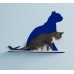 Cat Silhouette Cat Shelf - Gaze
