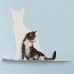 Cat Silhouette Cat Shelf - Perch