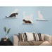 Cat Silhouette Cat Shelf - Set of 3