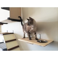 Wall Mounted Cat Feeder