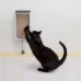 CATchall Wall-mounted Cat Scratcher, Perch & Storage
