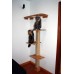Deluxe Floor and Wall Kitty Cat Climbing Structure