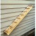 Outdoor Cedar Cat Wall System: 44 Inch Ramp