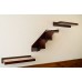 Solid Wood Cat Wall Climbing Stairs