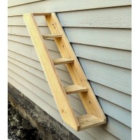 Outdoor Cedar Cat Wall System: Stair / Ladder