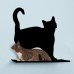 Cat Silhouette Cat Shelf - Prance