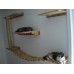 Wall Mounted Cat Play and Relax Center