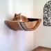 Wine Barrel Cat Wall Bed
