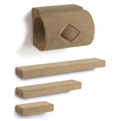 Tube + 3 Ramps Cat Wall Climbing Package
